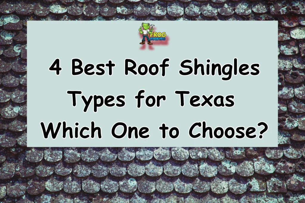 Roof Shingles Types