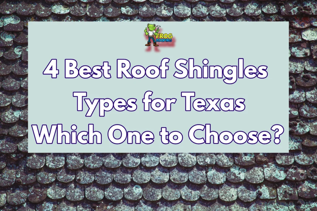 Roof shingles types
