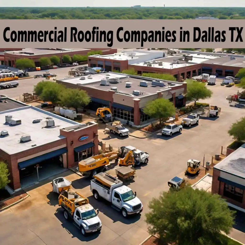 Commercial Roofing Companies in Dallas TX