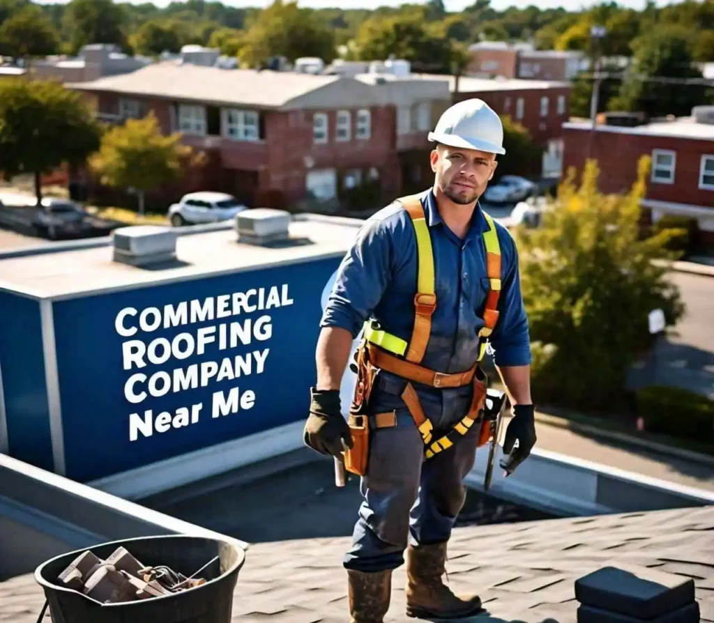 Commercial Roofing Company Near Me
