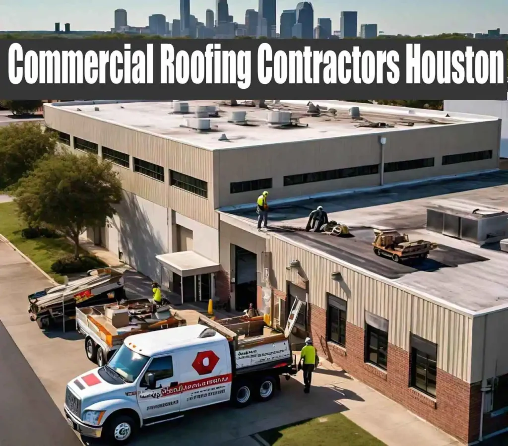 Commercial Roofing Contractors Houston