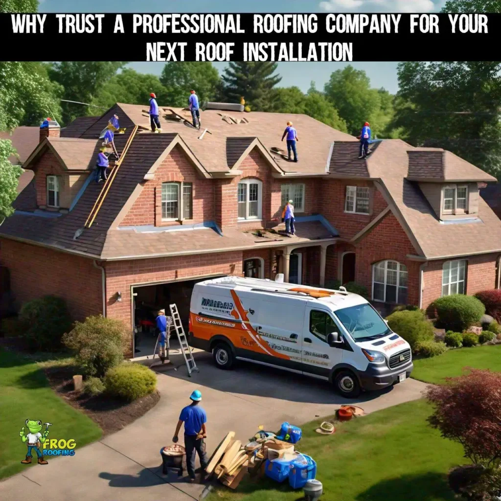 Professional roofing company