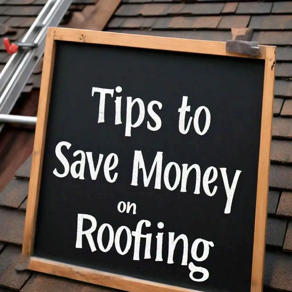 Tips to Save Money on Roofing