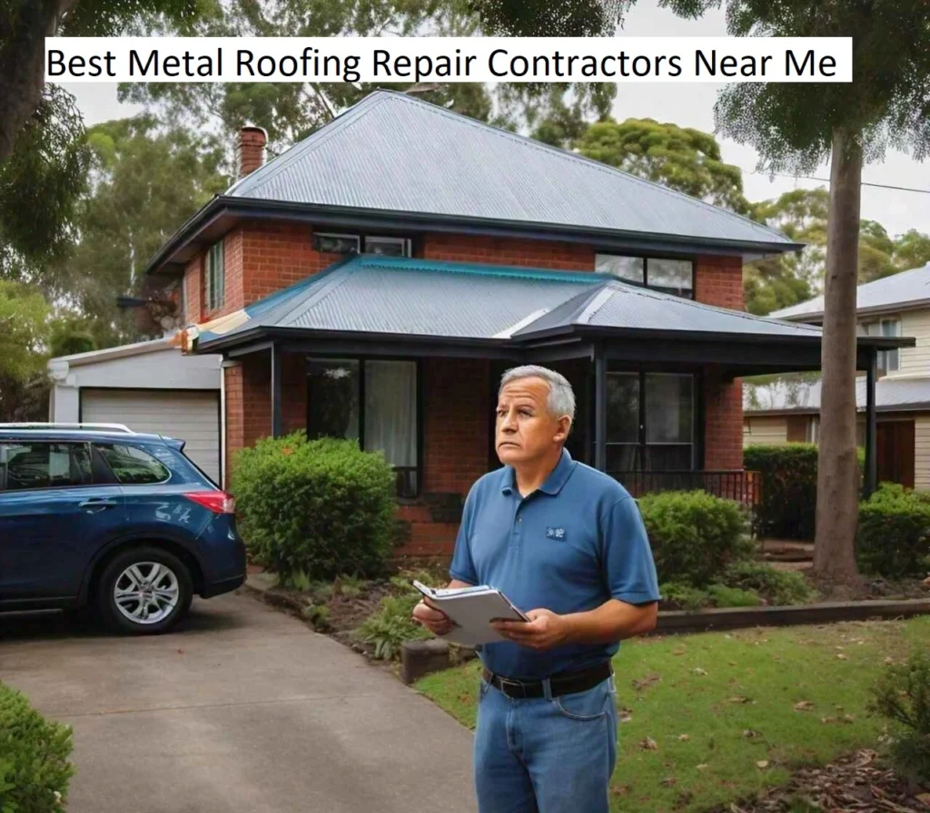 best metal roofing repair contractors near me