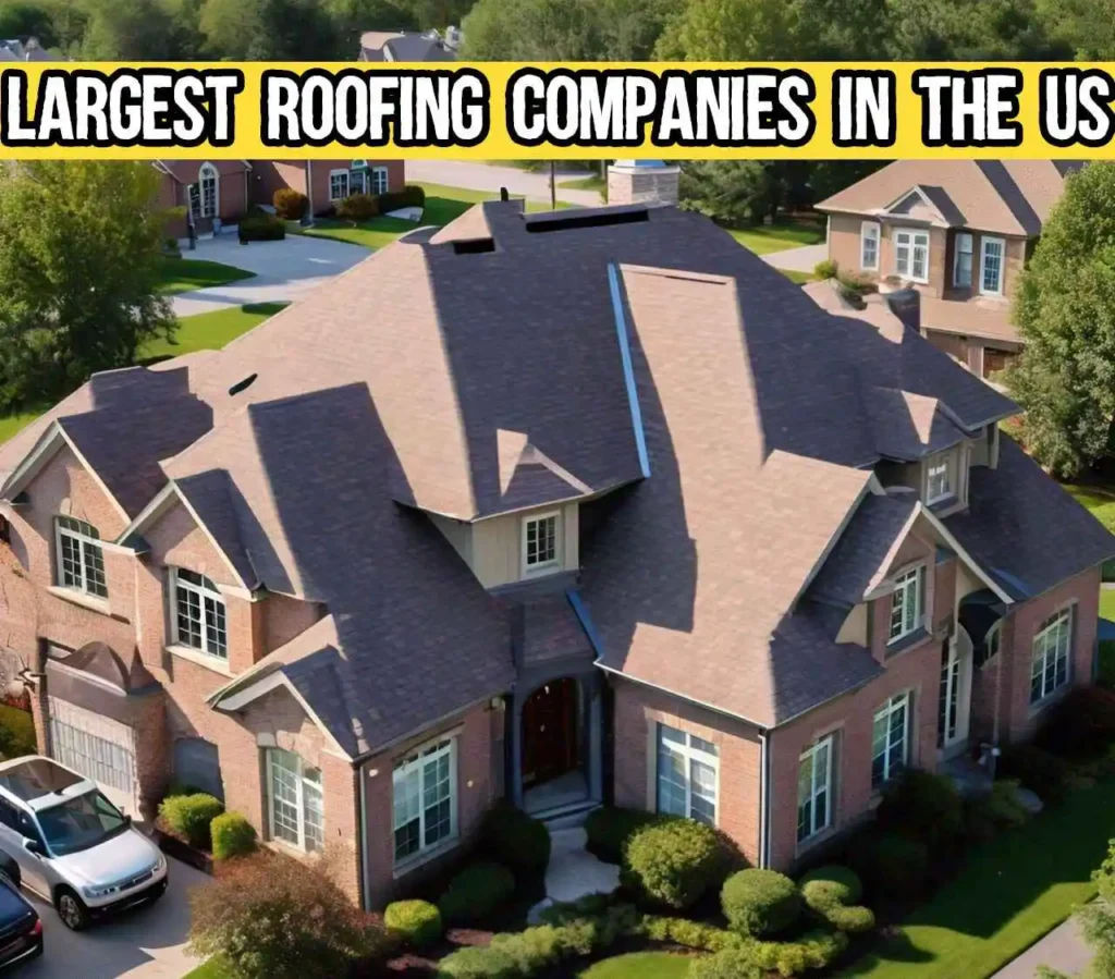 Largest Roofing Companies in the US