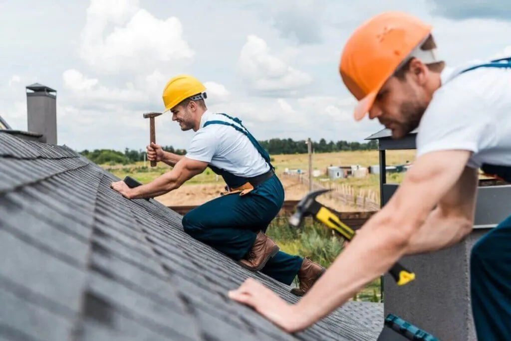 metal roof repair contractors near me