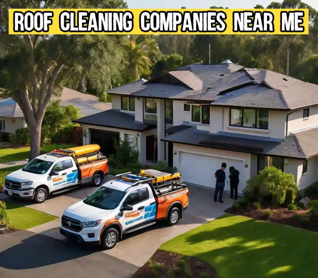 Roof Cleaning Companies Near Me