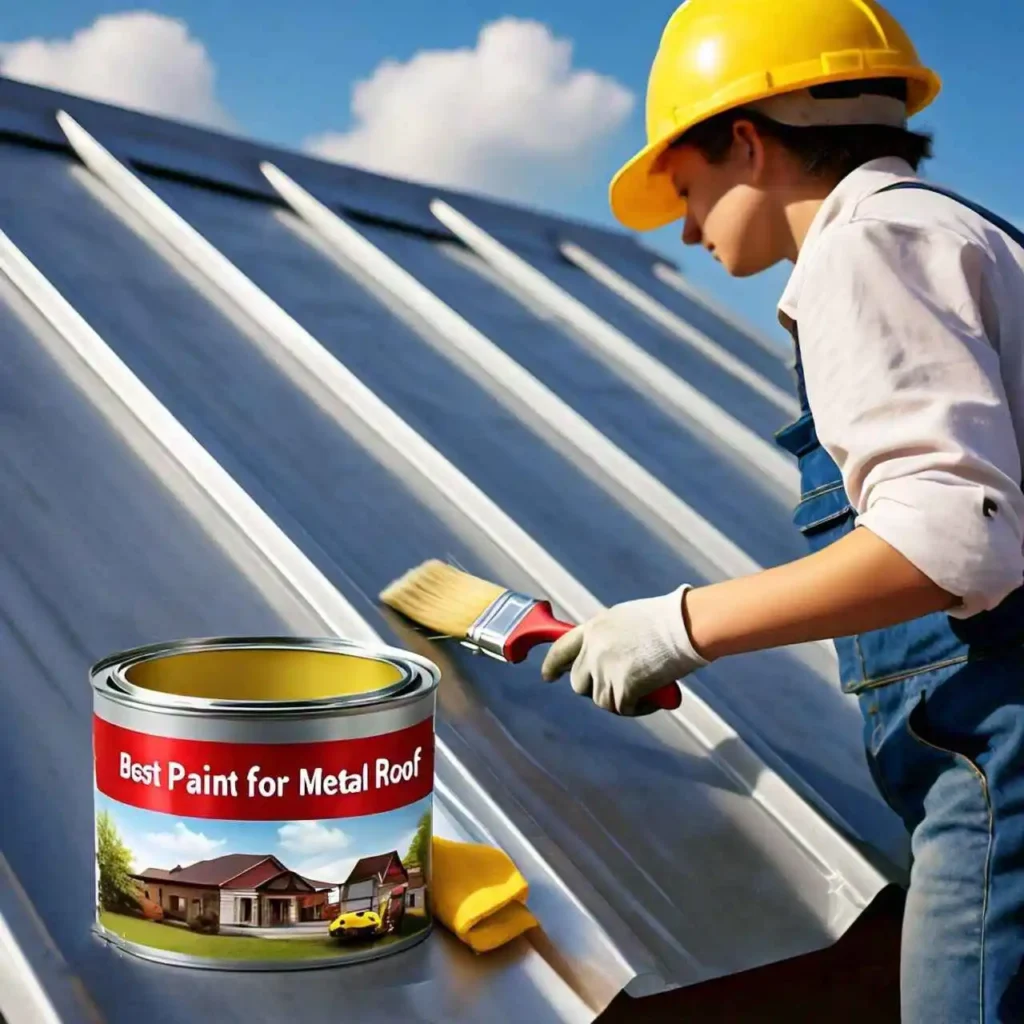 best paint for metal roof