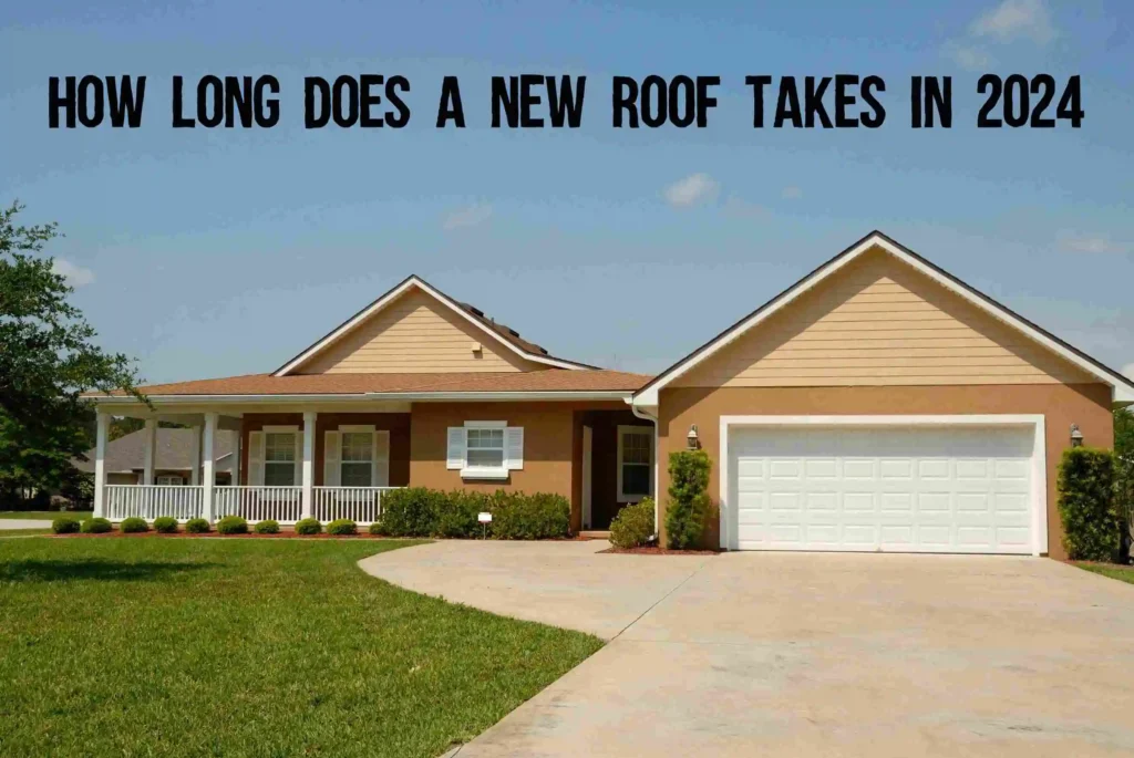 How Long Does a New Roof Takes