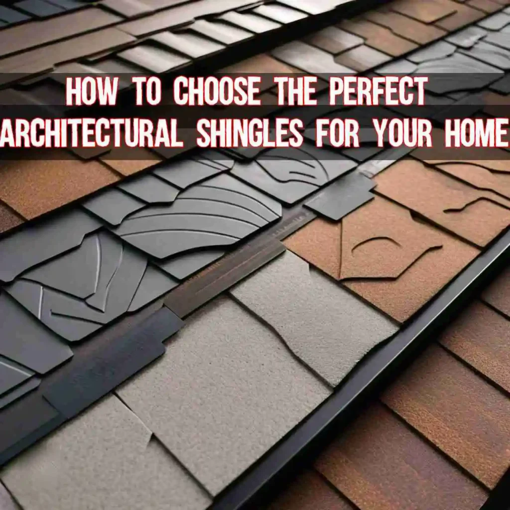 Choosing the right shingles for your home