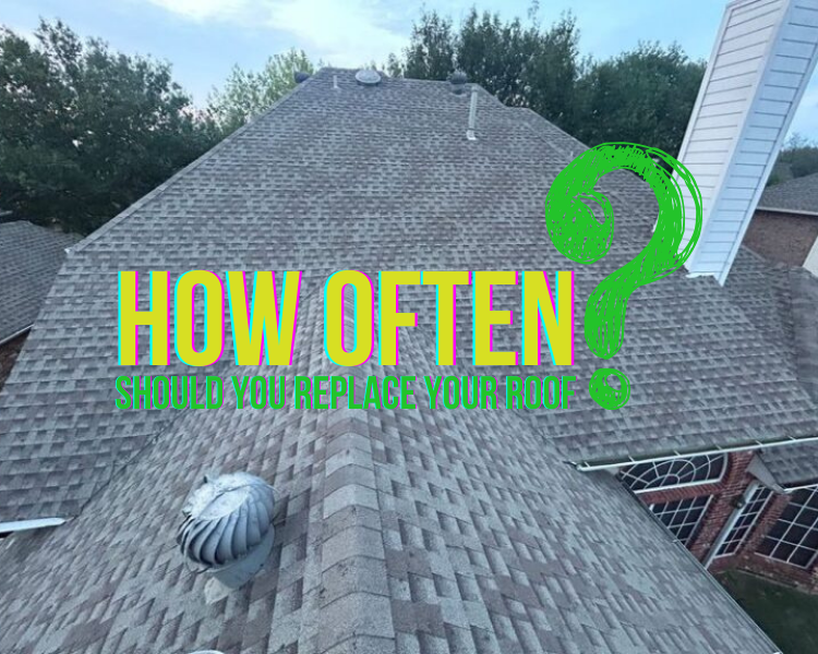 How Often Should You Replace Your Roof?