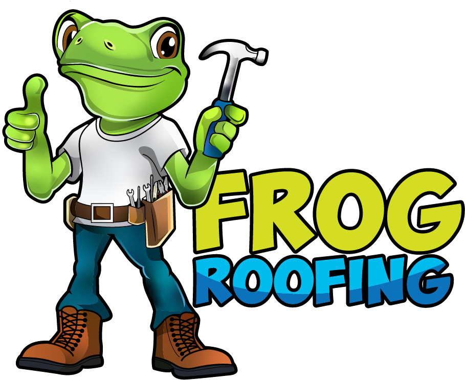 Frog Roofing Logo